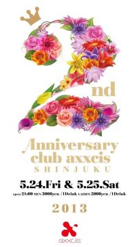 club axxcis SHINJUKU 2nd ANNIVERSARY-Day 1