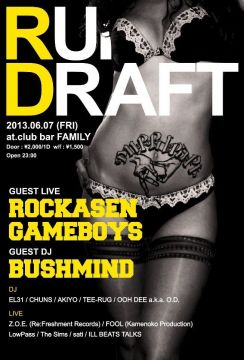 RUFF DRAFT