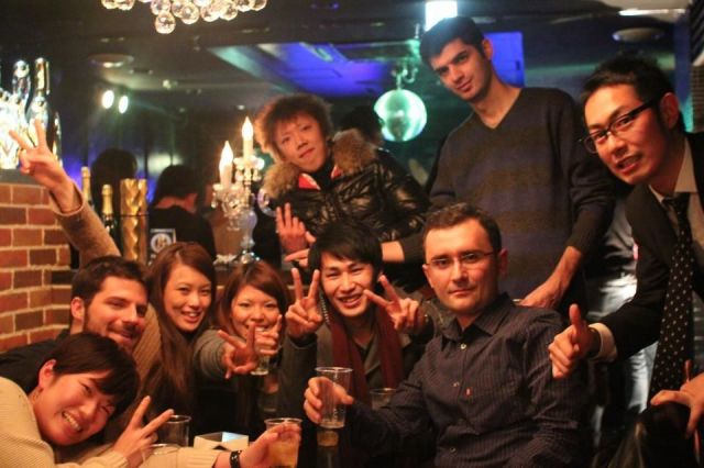 6/22(土)whynot!?国際交流パーティ＠VANO