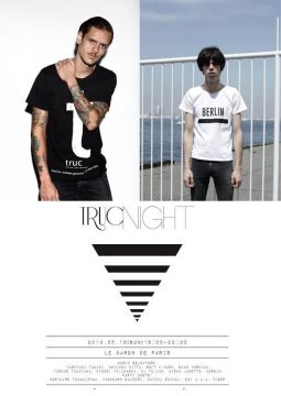 TRUC NIGHT vol.0 -Less is more-