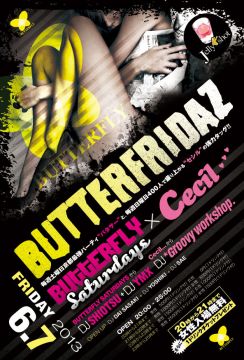 BUTTERFRIDAZ