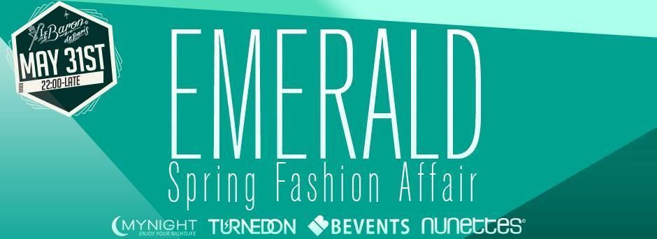 EMERALD -Spring Fashion Affair-