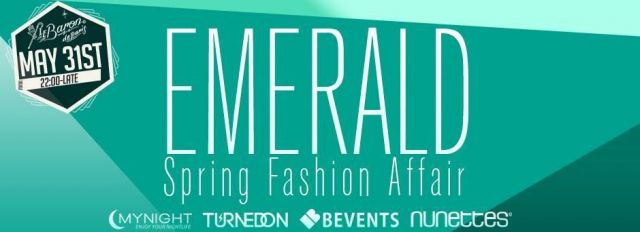 EMERALD -Spring Fashion Affair-