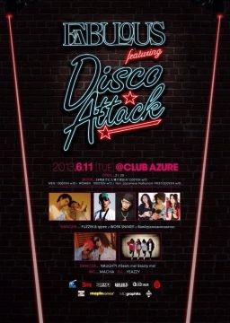 FABULOUS feat. DISCO ATTACK