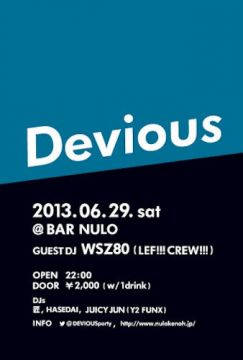 DEVIOUS feat. WSZ80