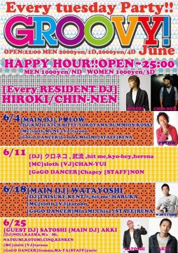 GROOVY!