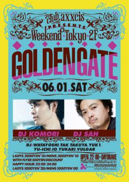 WEEKEND TOKYO
