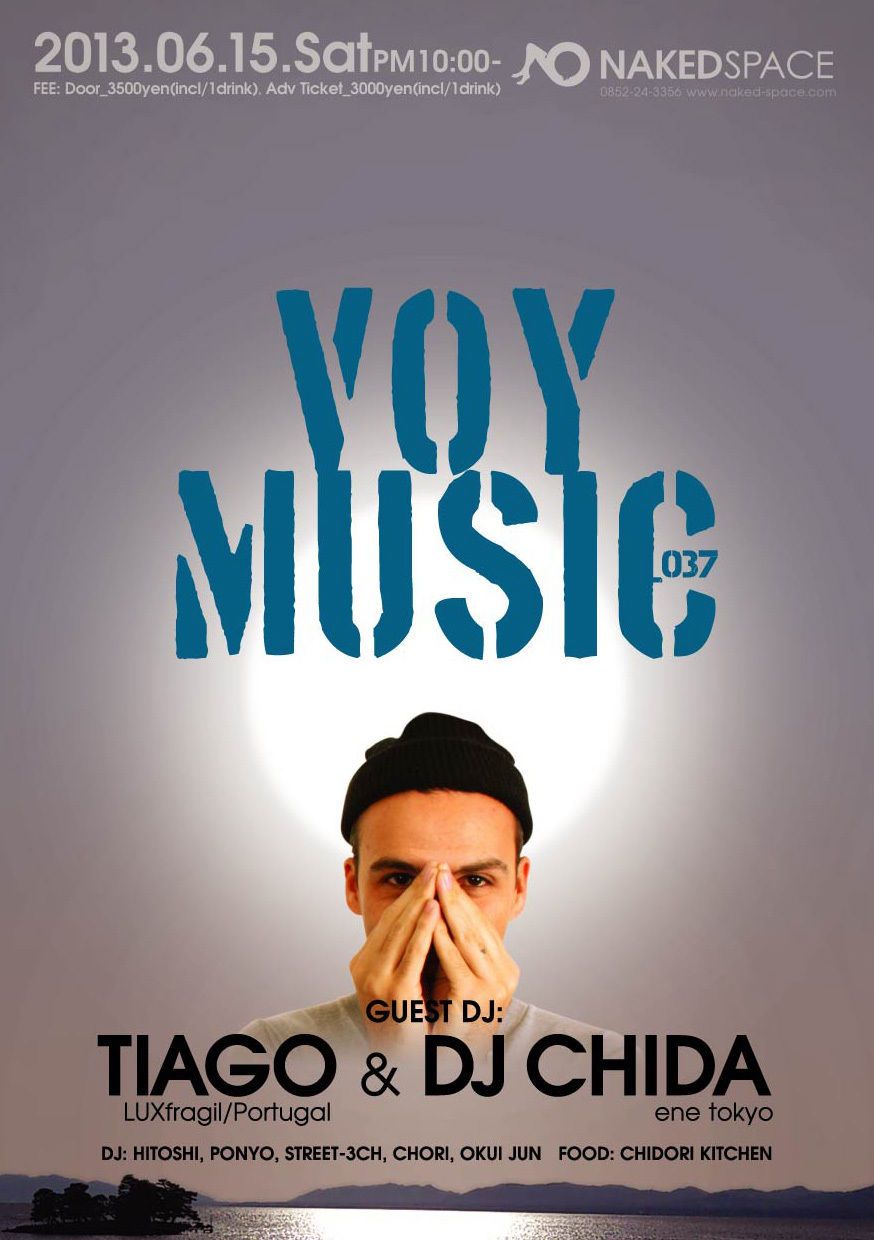Voy MUSIC_037 feat. TIAGO & CHIDA