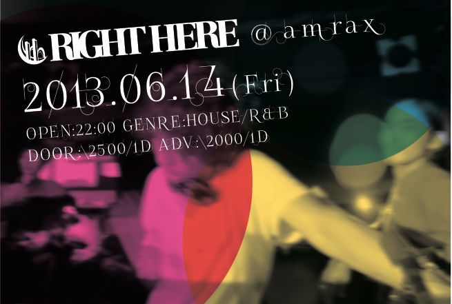 RIGHT HERE