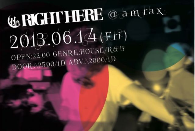 RIGHT HERE