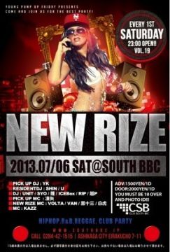 NEW RIZE vol.19