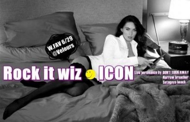 W.FAV- Rock it wiz ICON -