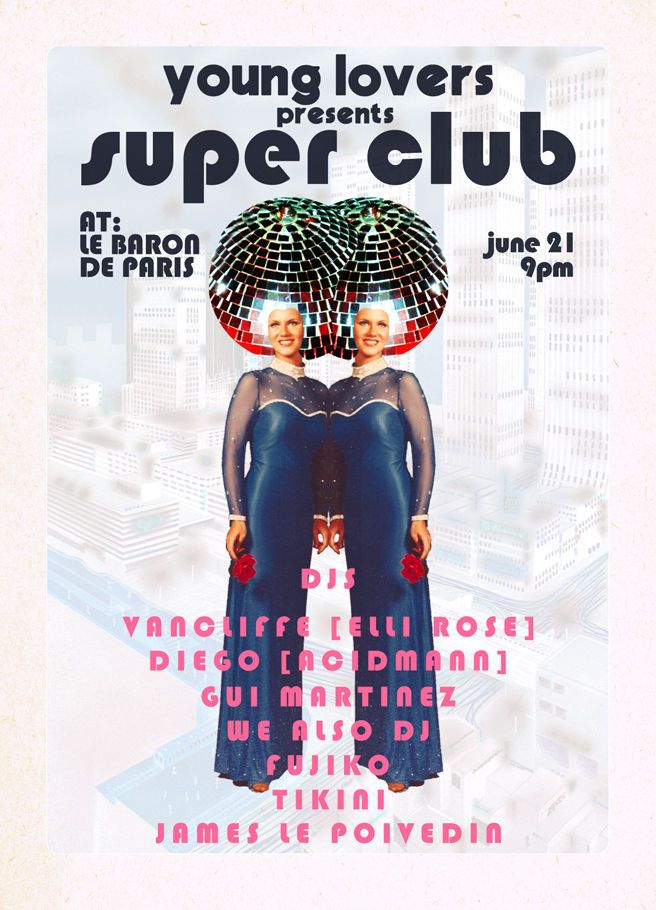 YOUNG LOVERS presents SUPER CLUB