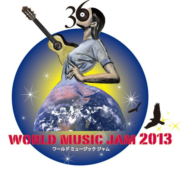36 WORLD MUSIC JAM 2013