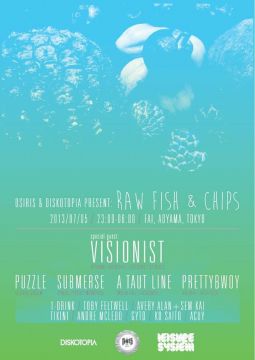 RAW FISH & CHIPS