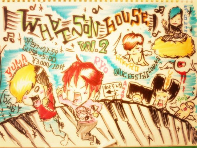 -WHAT SON HOUSEvol.2 -