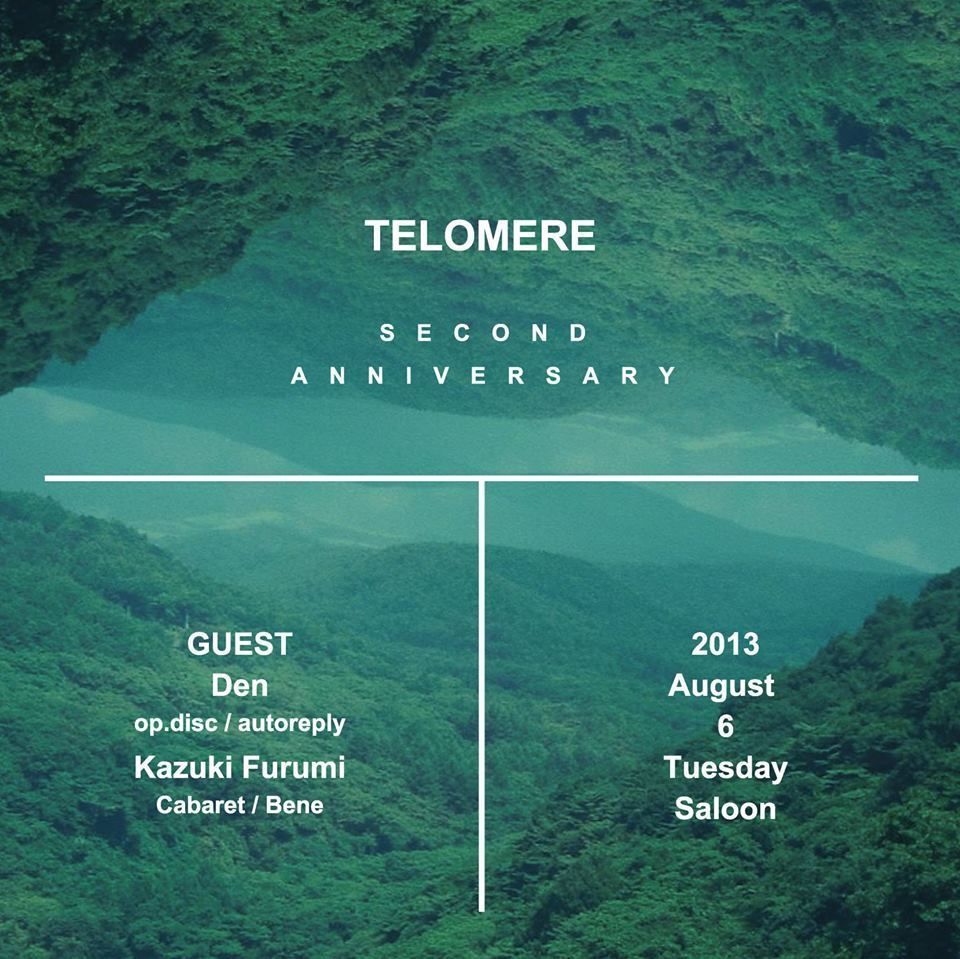 Telomere 2nd Anniversary