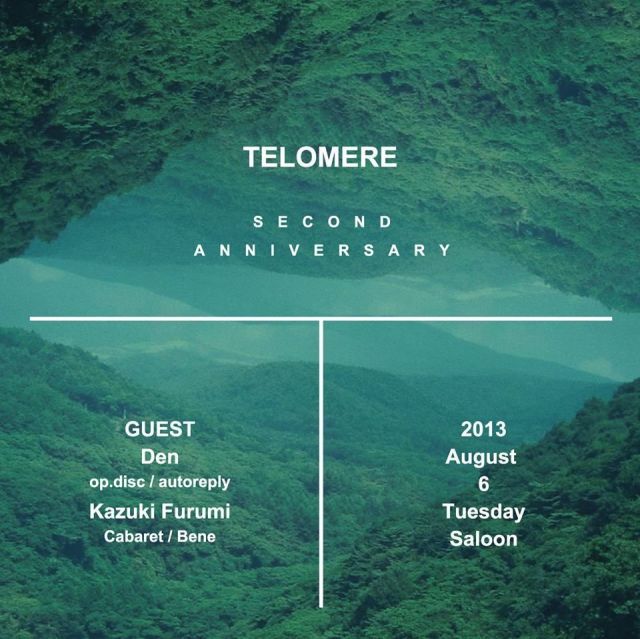 Telomere 2nd Anniversary
