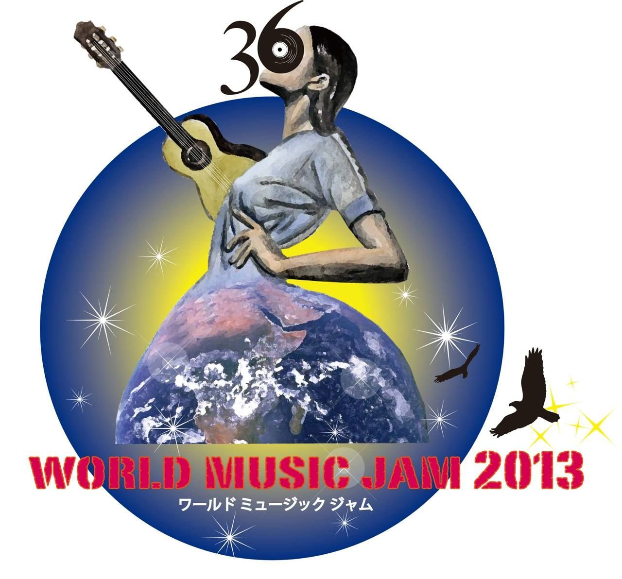 36 WORLD MUSIC JAM 2013