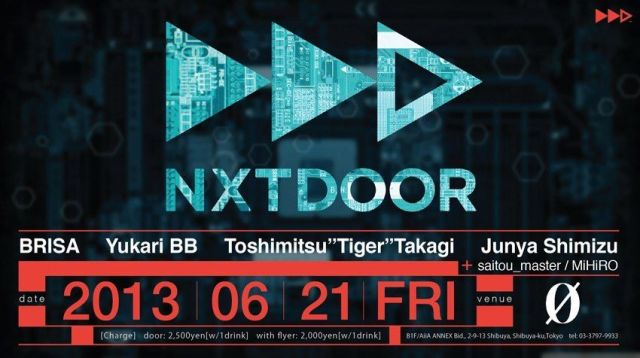  "NXT DOOR"