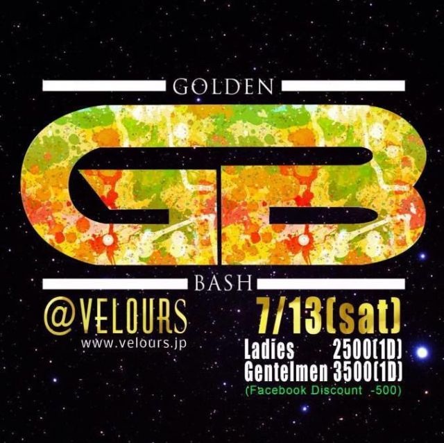 GOLDEN BASH