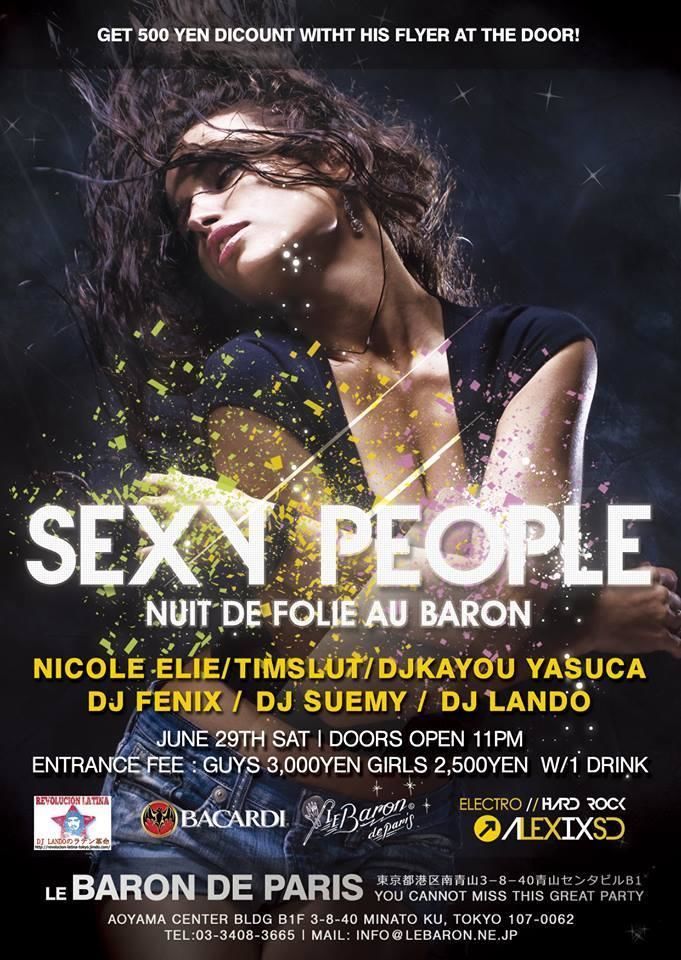 SEXY PEOPLE