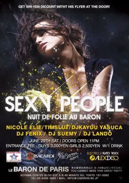 SEXY PEOPLE