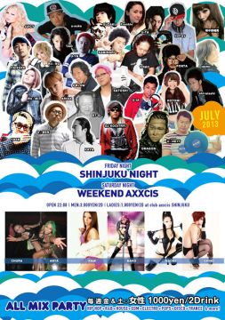 SHINJUKU NIGHT Presents Breach×ZIMA