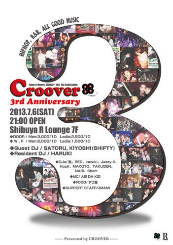 -7F- CROOVER 3rd Anniverary Special