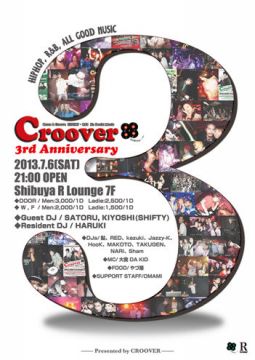 -7F- CROOVER 3rd Anniverary Special