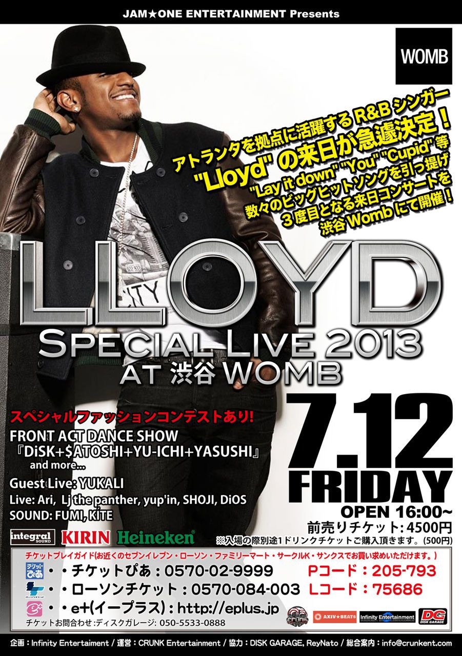 "Lloyd Special Live 2013"