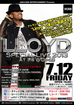"Lloyd Special Live 2013"