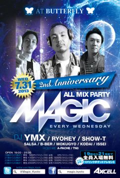 MAGIC 2nd ANNIVERSARY