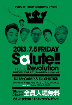Salute meets Revolution