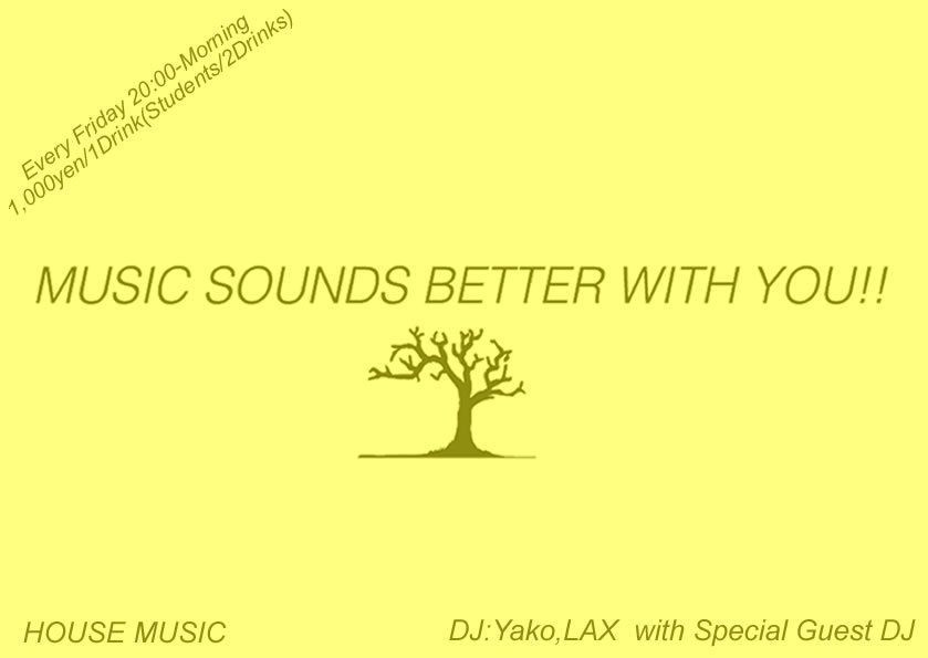 Music Sounds Better With You!!