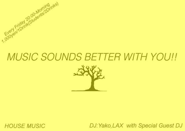 Music Sounds Better With You!!
