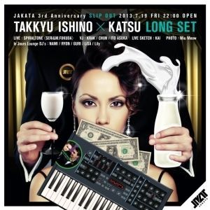 	 JAKATA 3rd Anniversary "SLIP OUT" TAKKYU ISHINO × KATSU Long Set