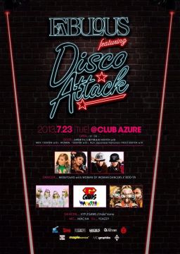 FABULOUS × DISCO ATTACK DX