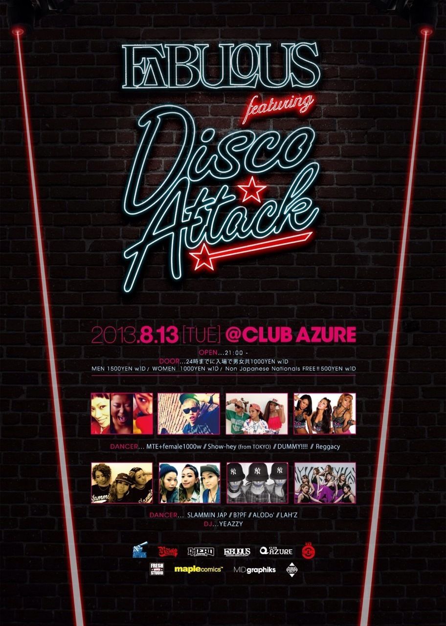 FABULOUS feat. DISCO ATTACK