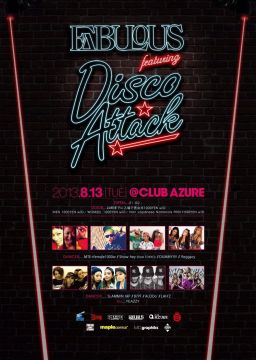 FABULOUS feat. DISCO ATTACK