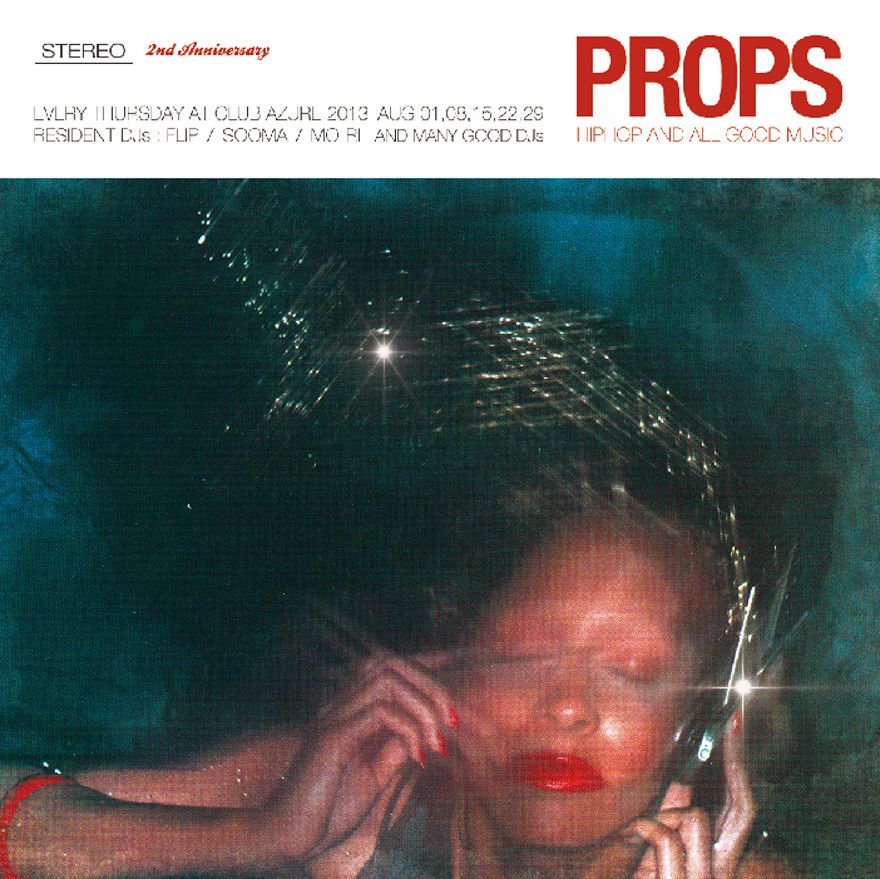 PROPS feat.YouBob Art wark