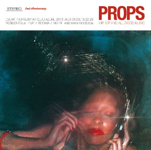 PROPS feat.YouBob Art wark