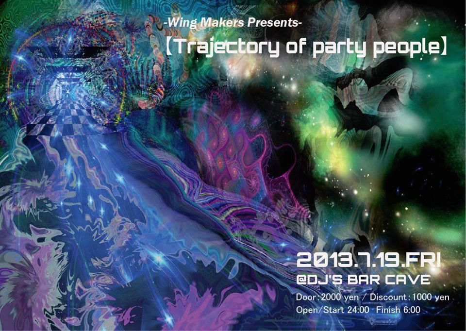 -Wing Makers-  【Trajectory of party people】 