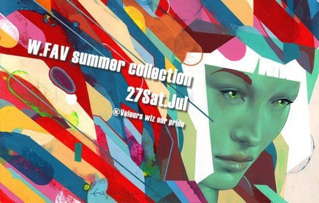 W.FAV　summer collection
