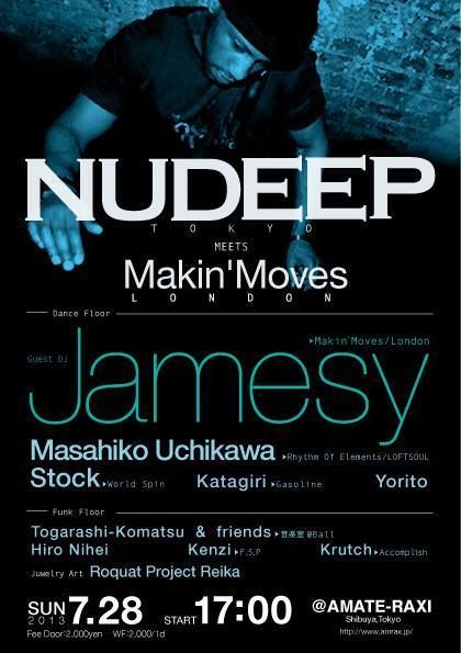 NU DEEP meets Makin'Moves