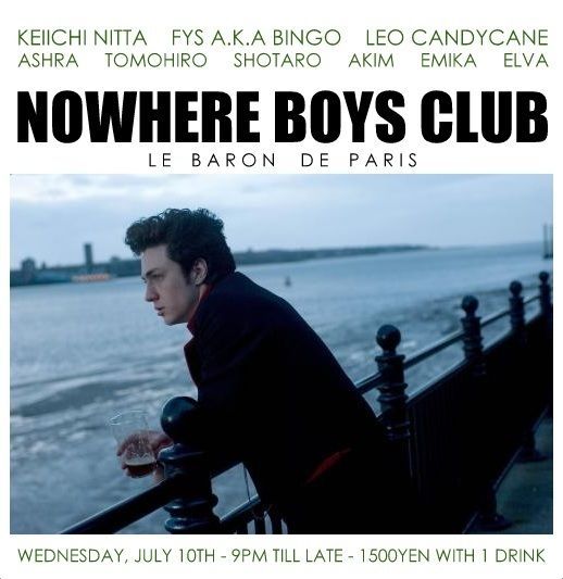 NOWHERE BOYS CLUB