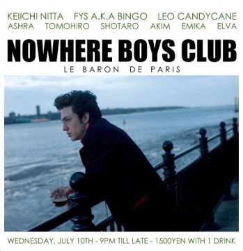 NOWHERE BOYS CLUB