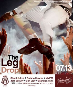 THE LEG DROP