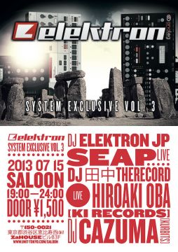 Elektron Sessions Vol. 3
