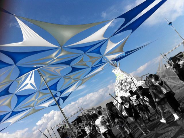 OPEN AIR PARTY「天竺」2013